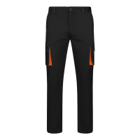 zwart, oranje