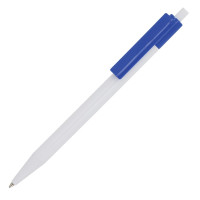 Wit / Royal blauw