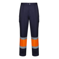 Marineblauw, Oranje