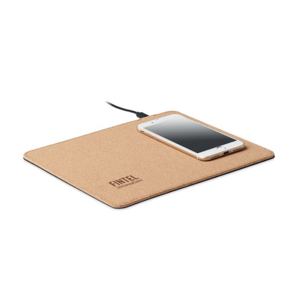 WIRELESS MATTY - Muismat met 15W oplader