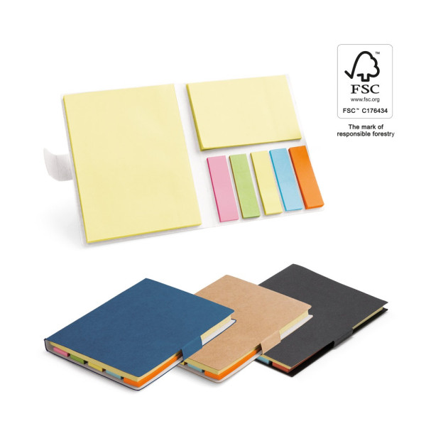 LEWIS. Zelfklevende memoblaadjes met 7 sets