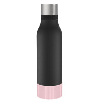 lichtmagenta, roze, zwart, zilver