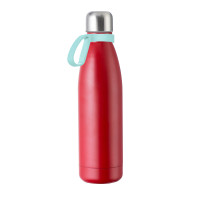 lichtblauw, rood