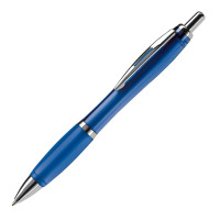 Transparant blauw