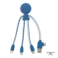 blauw