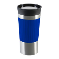 zwart, zilver, blauw