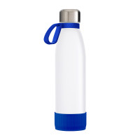 blauw, zilver, wit