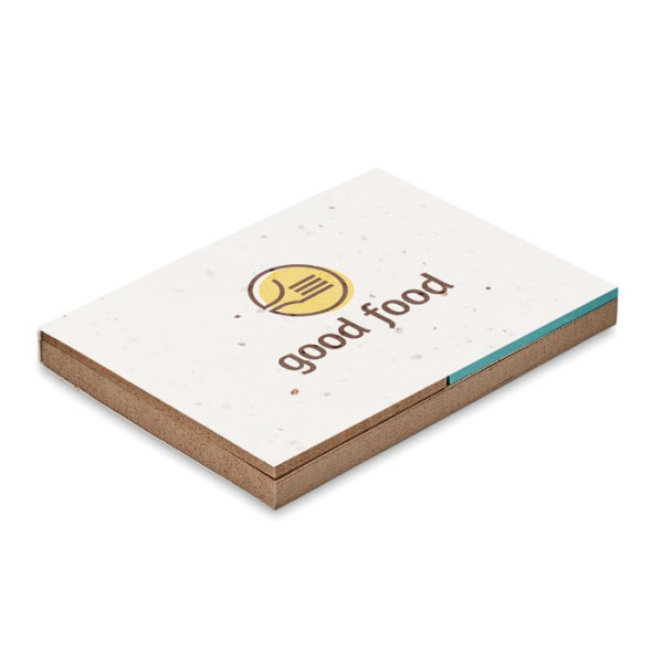 GROW ME - Memoset van groeipapier