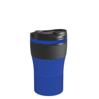 zwart, blauw