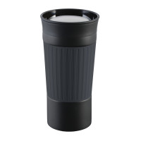 zwart, donkergrijs