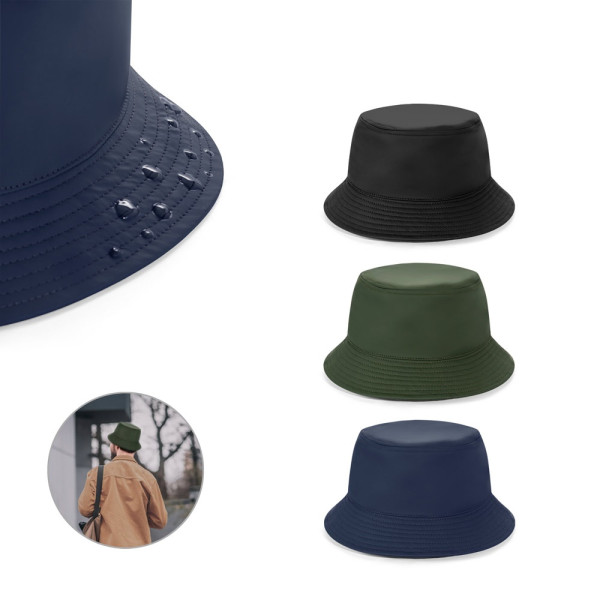 MASON. Panama van gerecycled polyester (100% rPET) voor regenachtige dagen