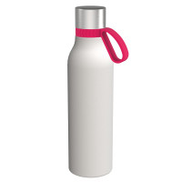 magenta, zilver, wit