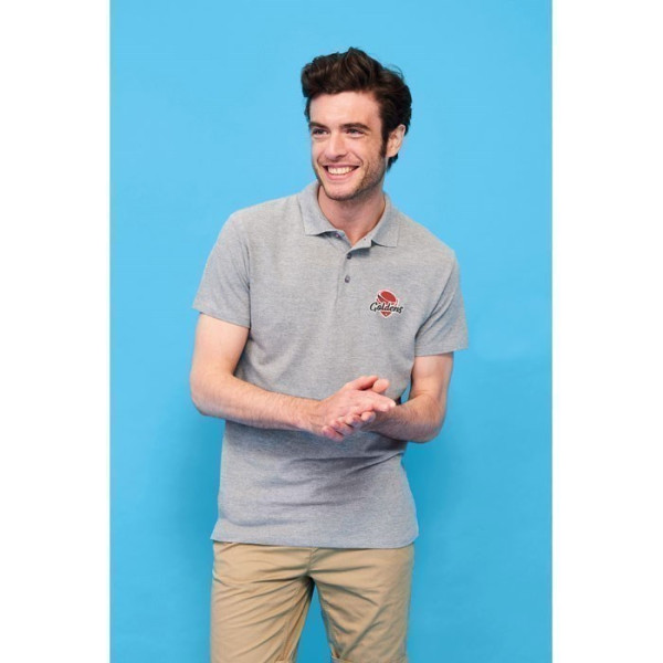 SPRING II - SPRING II HEREN Polo 210g
