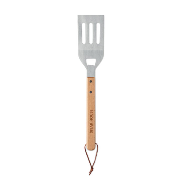 OPENCOOK - Beukenhout BBQ spatel