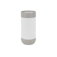 wit, grijs (± PMS White/ ± PMS Cool Grey 4 C)