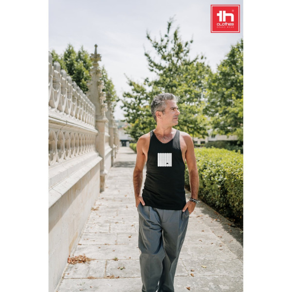 THC IBIZA. Tank top voor mannen
