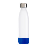blauw, zilver, wit