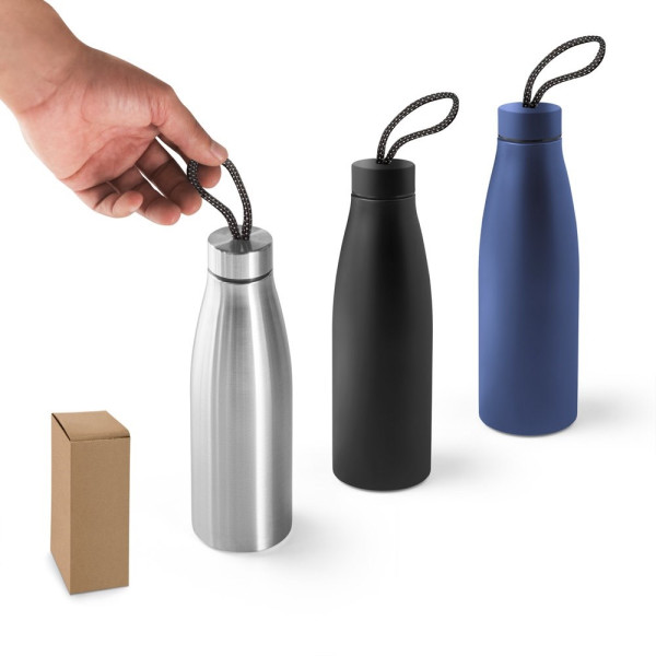 MORGAN. Fles in 90% gerecycled roestvrij staal 710 mL