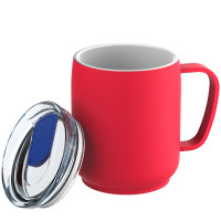 blauw, rood, transparant