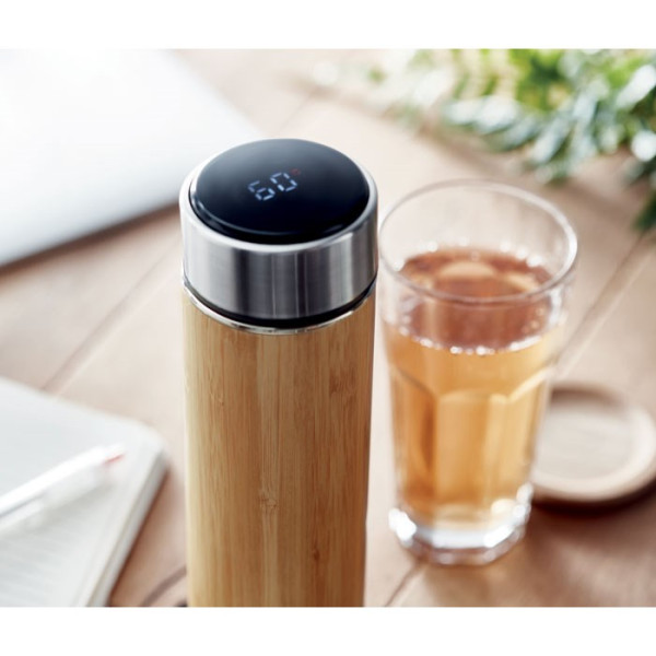 PANAY - Dubbelwandige thermosfles 480ML