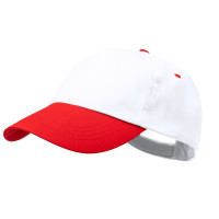 WHITE / RED