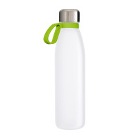 lichtgroen, zilver, wit