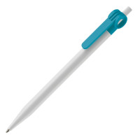 Wit / Turquoise
