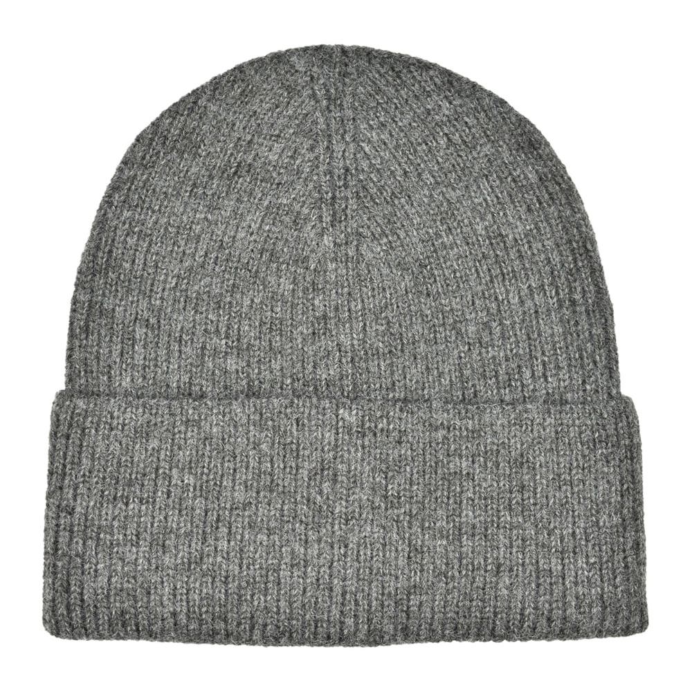Gebreide muts exclusief - Donkergrijs (PMS Cool Grey 11c) / Donkergrijs