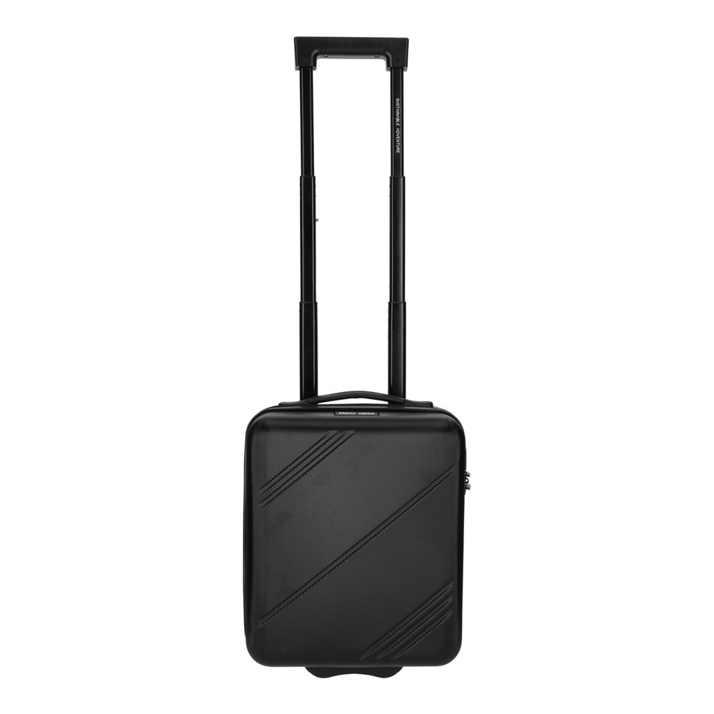 NORLÄNDER Travel Green Underseater Trolley RPET Zwart