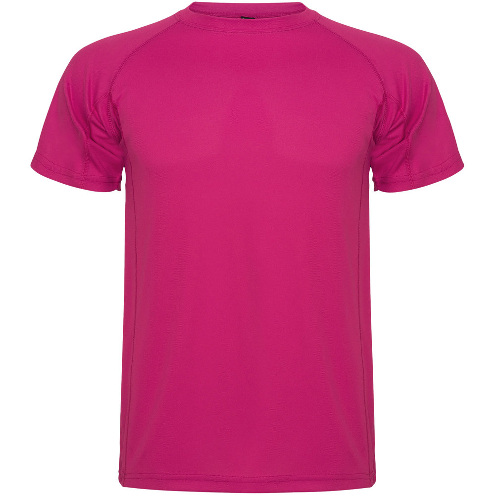 Montecarlo 150 g/m² sportshirt met korte mouwen voor heren - Rosette