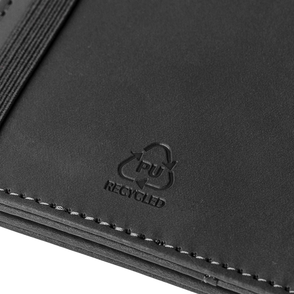 Gerecyclede PU paspoorthouder en bagagelabel Zani
