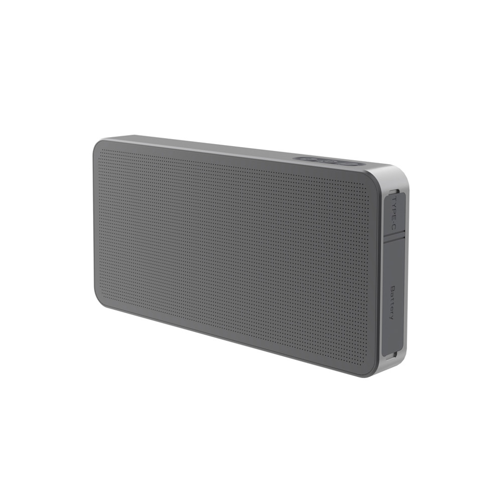 Aeris RCS ultradunne 10W IPX5 speaker met vervangbare batter