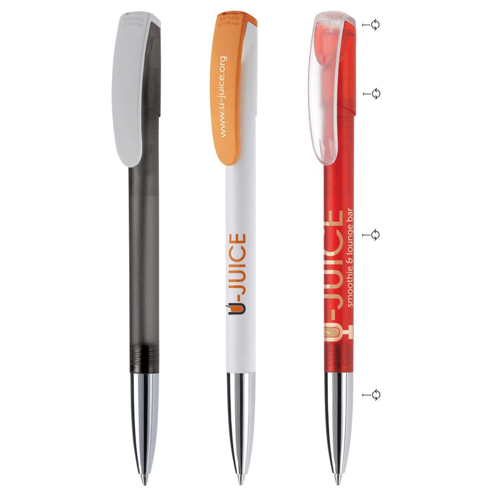 Balpen Deniro metalen tip combi