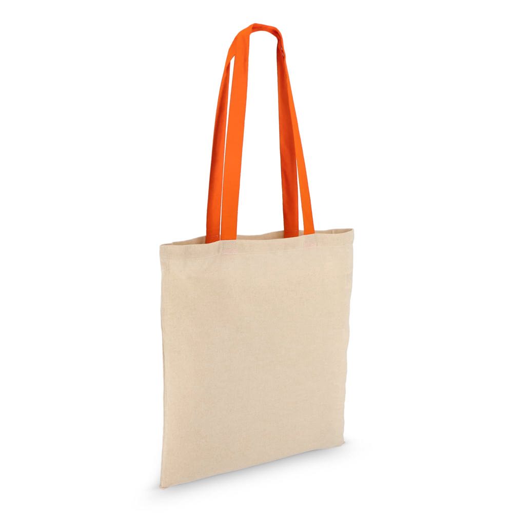 Katoen Tote OEKO-TEX® 38 x 42cm 140g/m² - Oranje