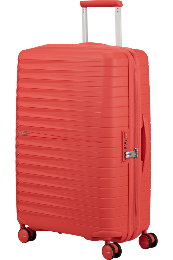 American Tourister Fastforward Spinner 68 EXP. - Sunset Coral