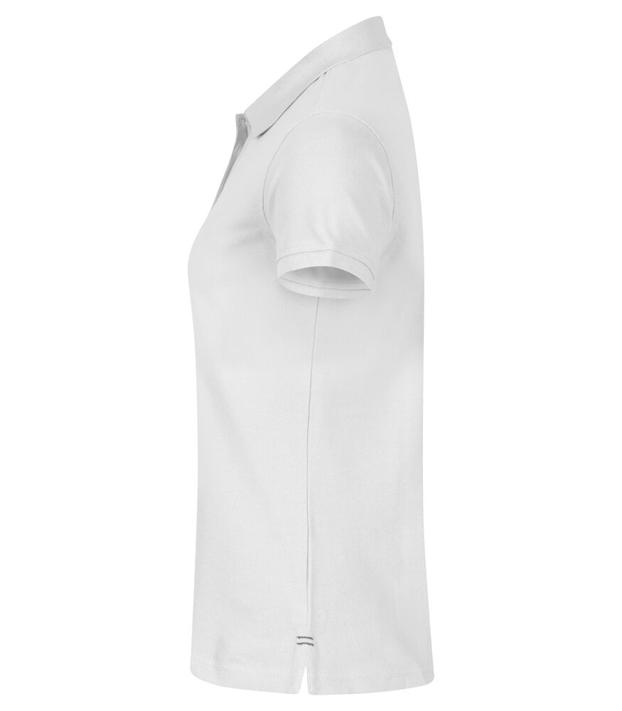 Clique - Heavy Premium Polo Women Wit S