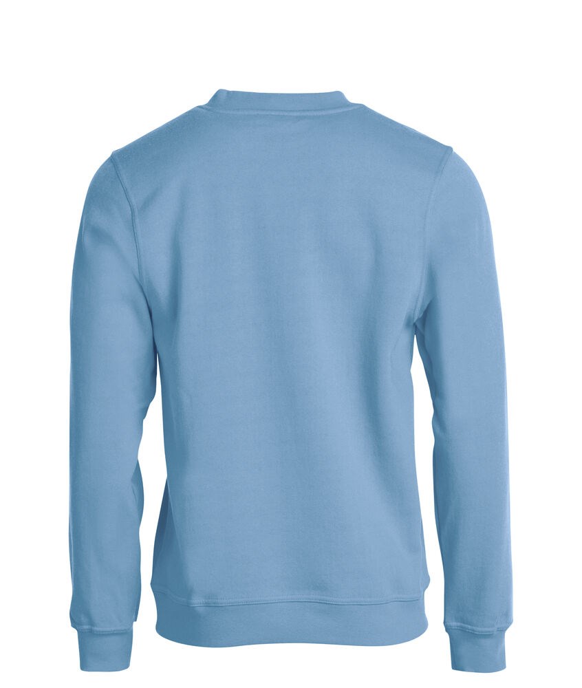 Clique - Basic Roundneck Wit 4XL