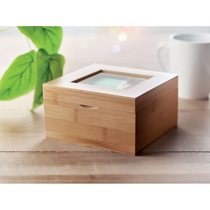 CAMPO TEA - Bamboe theedoos