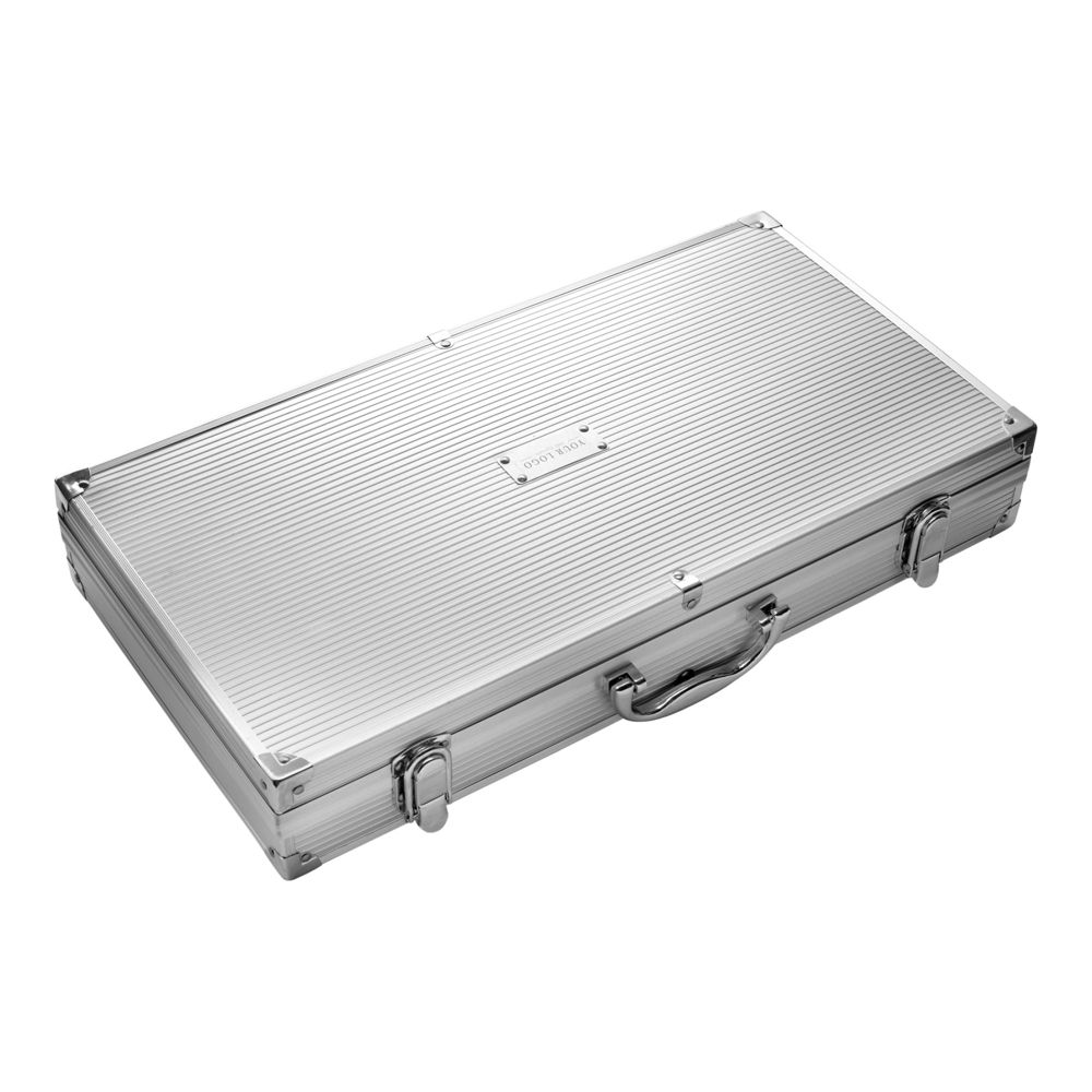 Barbecueset Dawn | Rvs | Koffer