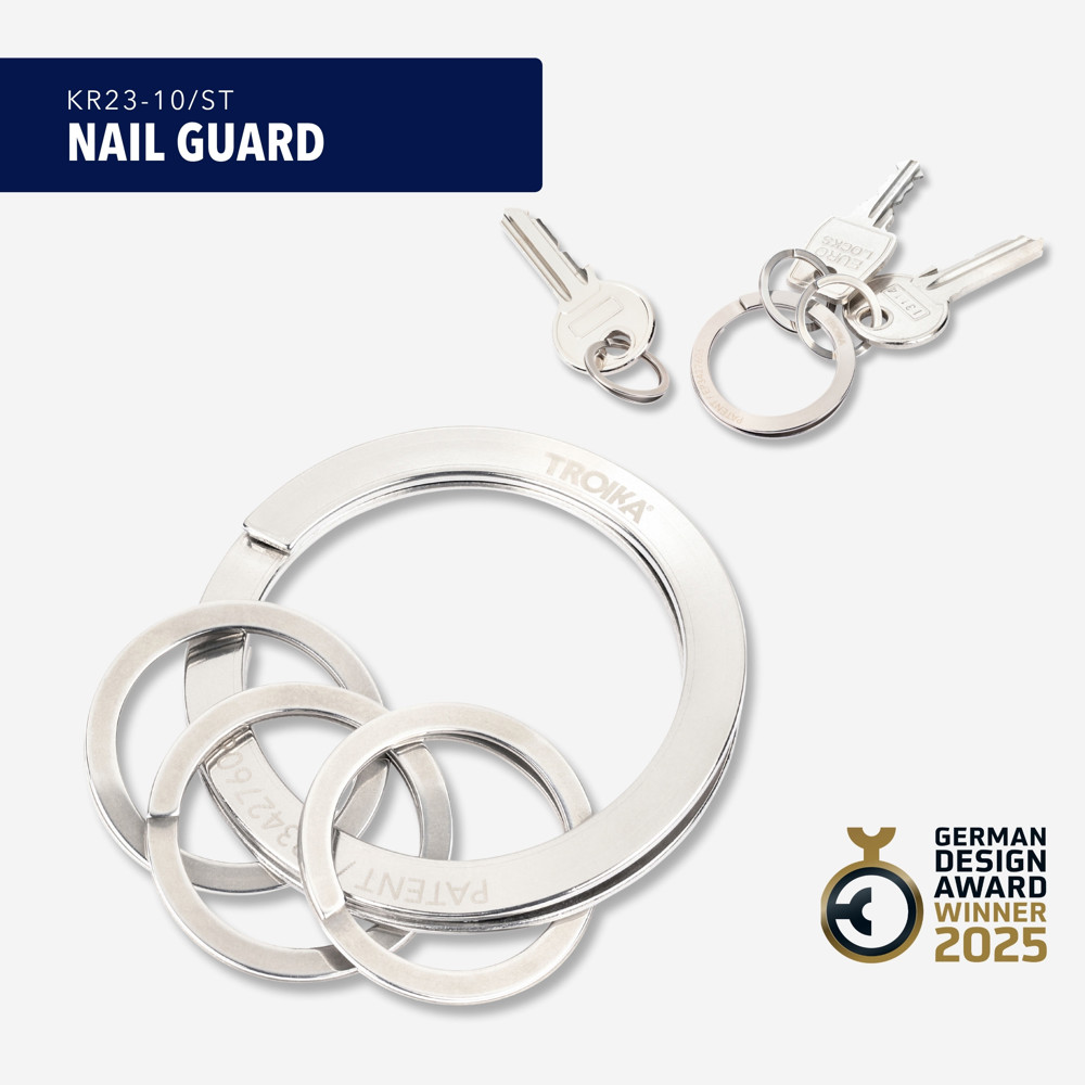 TROIKA Sleutelhanger NAIL GUARD