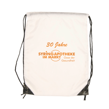 Nylon rugzakje - Wit