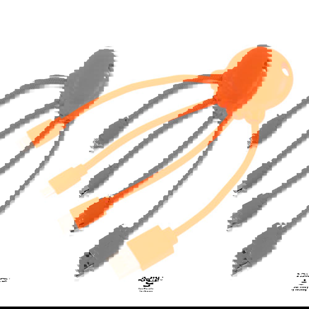 2087 | Xoopar Eco Octopus Oplaadkabel