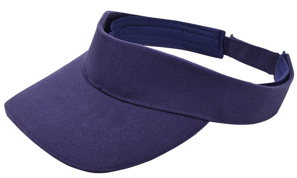 Brushed zonneklep - Navy (PMS 533c) / Navy