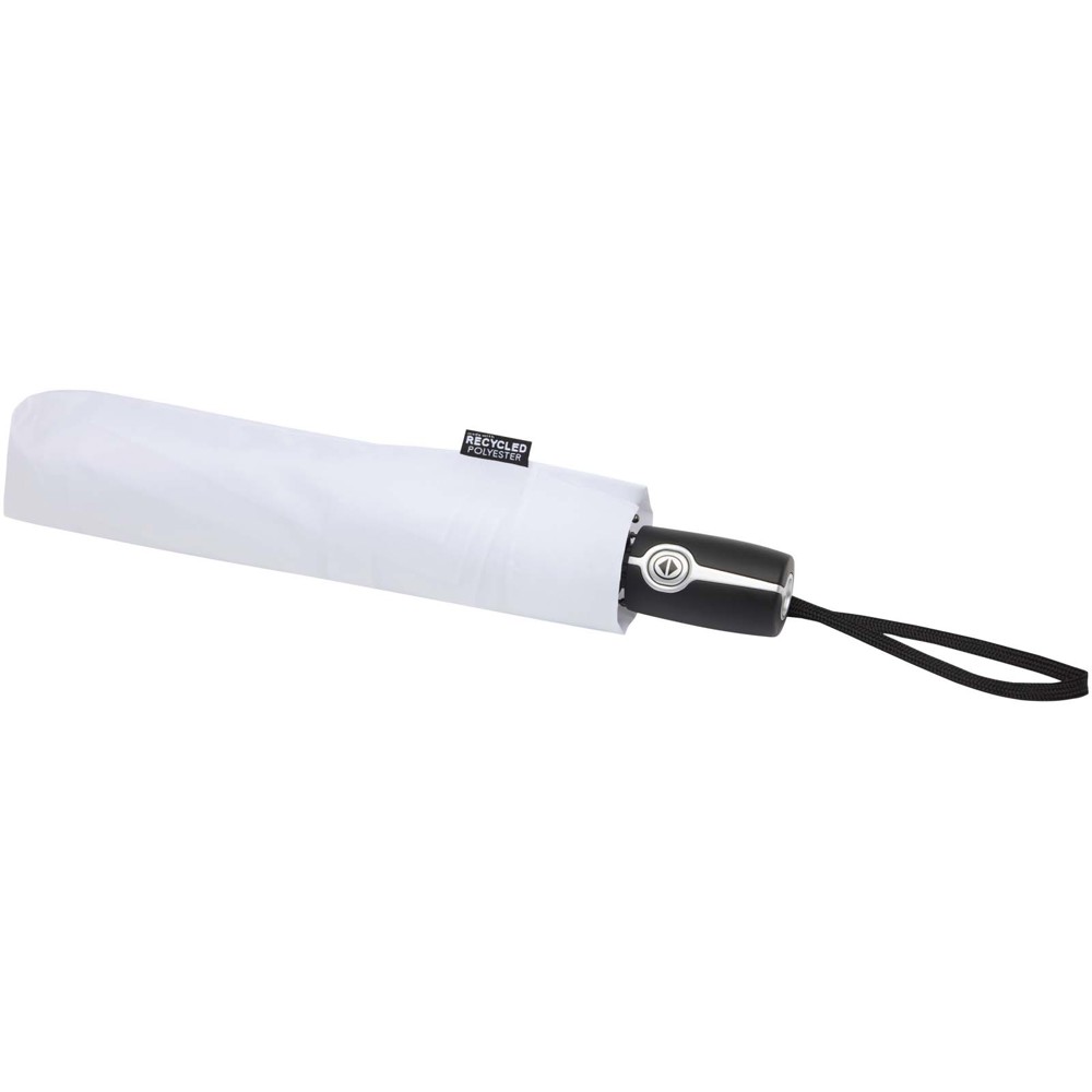 Gale 27" opvouwbare paraplu van RPET met automatische open- en sluitfunctie