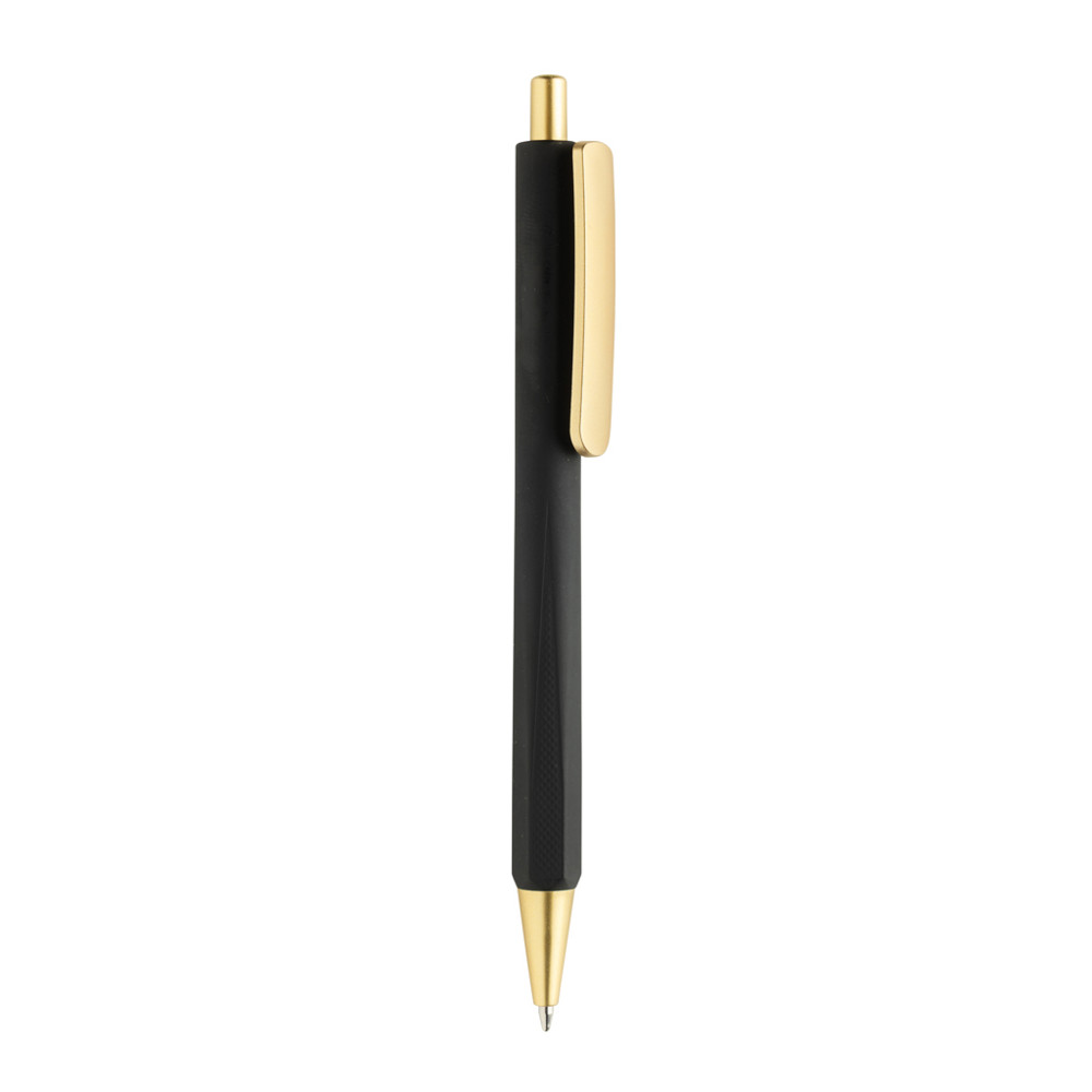 EDGE RCS driezijdige pen luxury - zwart (± PMS Black)