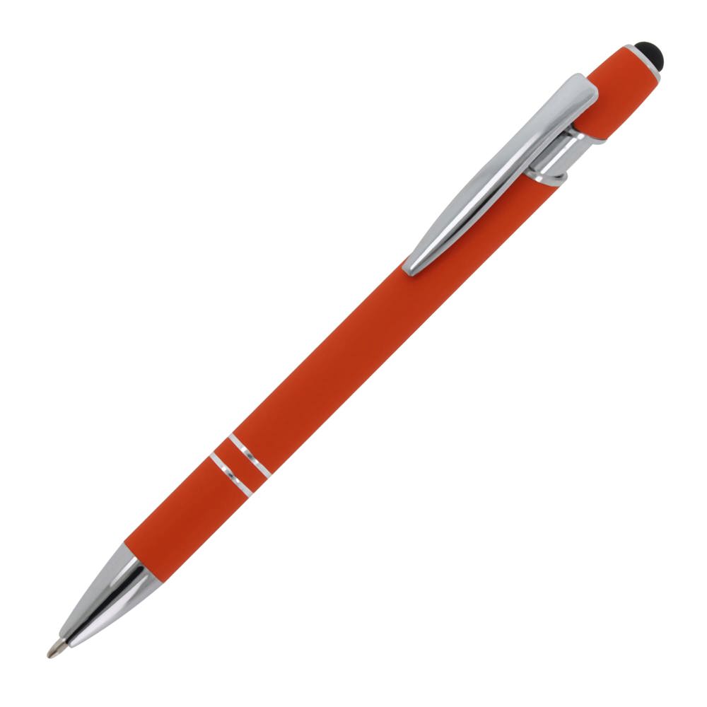 Balpen Paris Metaal soft touch - Oranje