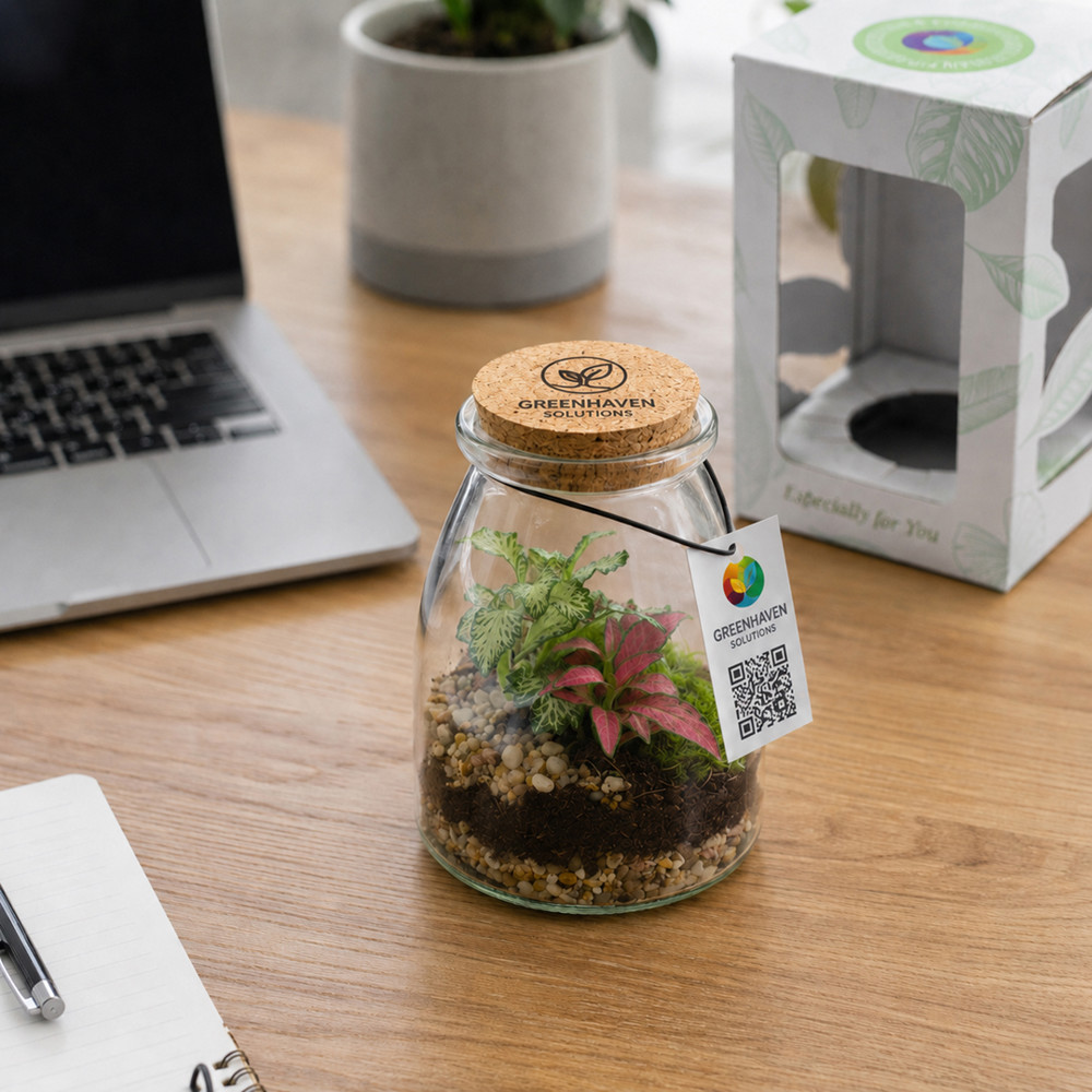 Wardians® Ecosystem - Bottle small, Zonder verpakking