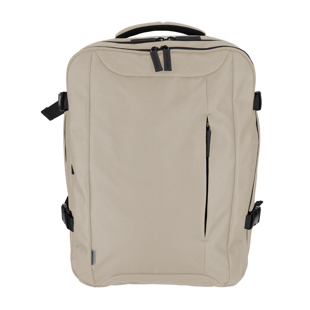 NORLÄNDER S.G. Underseater Rugtas RPET Taupe