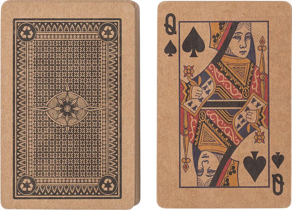 Speelkaarten Arwen | Gerecycled | 2 sets