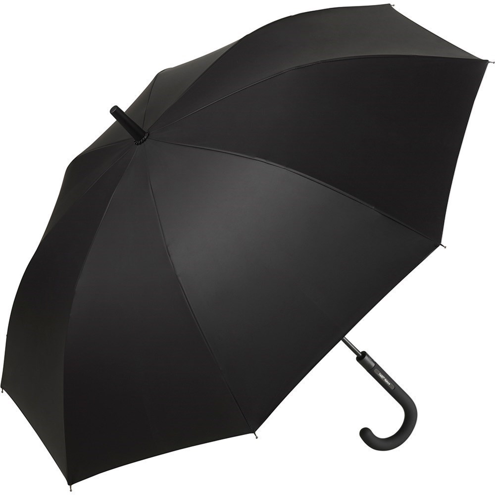 AC gewone paraplu FARE®-Nature - black/waterfall design